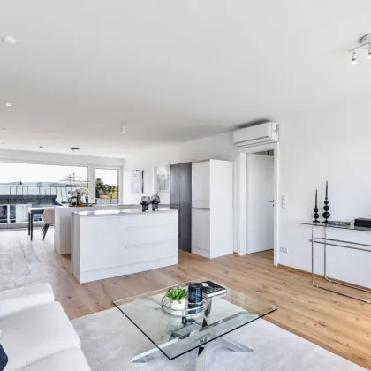 Bestlage Strebersdorf! Befristet vermietete 5-Zimmer-Panorama-Dachterrassen-Wohnung mit Parkplatzoption in Grünruhelage - Bild 3