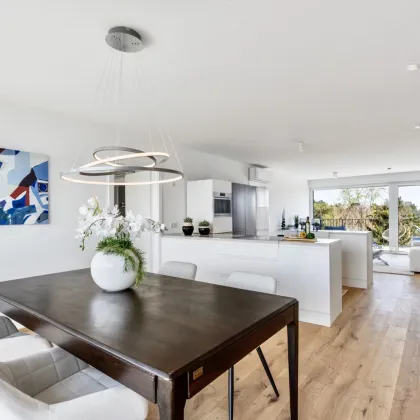 Bestlage Strebersdorf! Befristet vermietete 5-Zimmer-Panorama-Dachterrassen-Wohnung mit Parkplatzoption in Grünruhelage - Bild 2