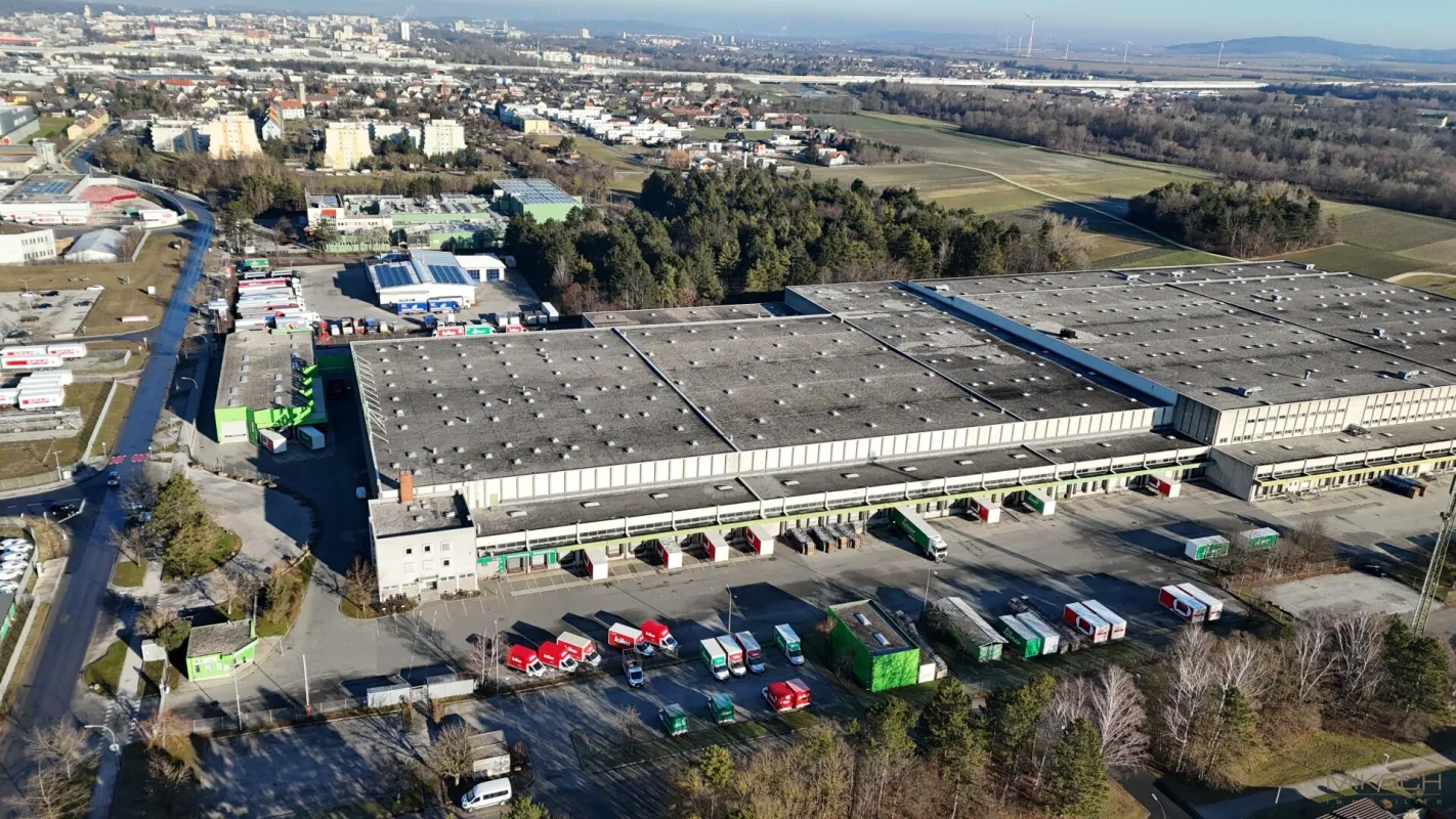 Attraktive Lagerfläche mit perfekter Verkehrsanbindung nahe der A1 | 7.641,16 m² - Bild 1