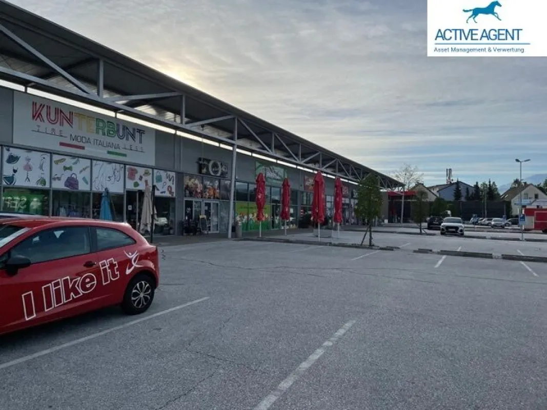 Einzelhandelsparadies - 575m2 im FMZ Klagenfurt zu vermieten! - Bild 1