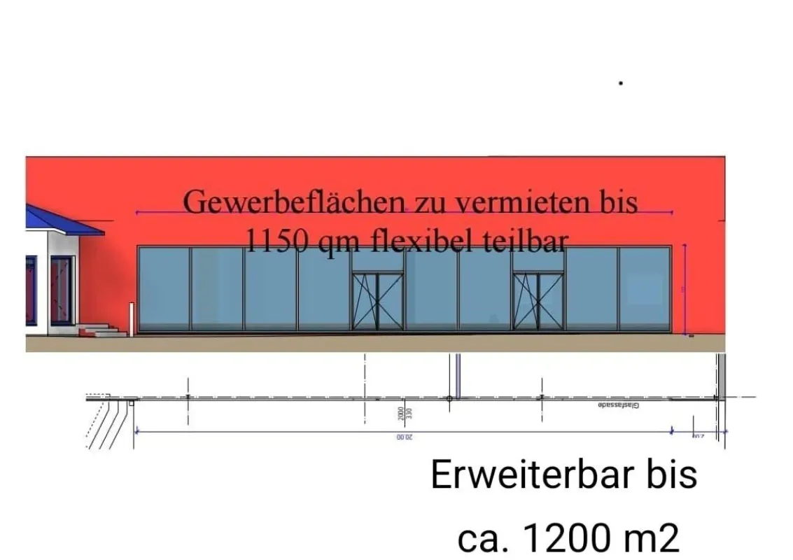 Gewerbefläche Steyr - Bild 1