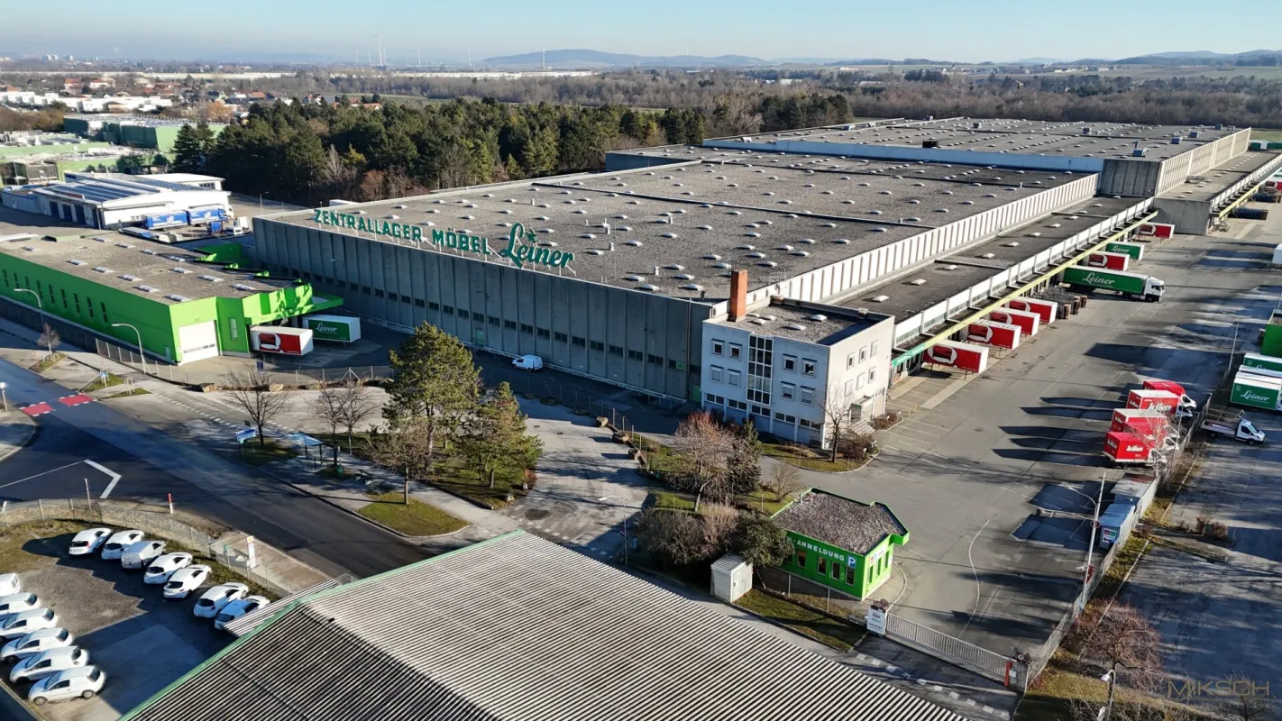 Attraktive Lagerfläche mit perfekter Verkehrsanbindung nahe der A1 | 1.253,37 m² - Bild 1