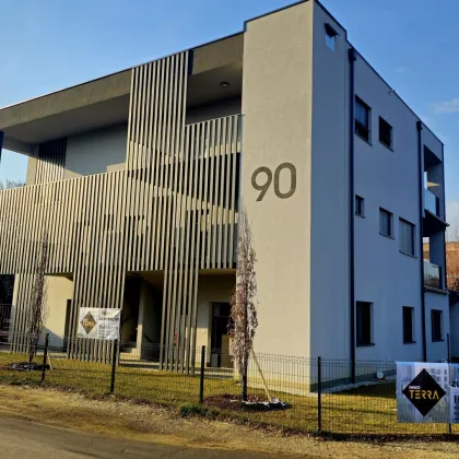 8010 GRAZ, Nähe ORF- Park, hochwertige 3- Zimmer Terrassenwohnung(Erstbezug), West- Ausrichtung, Tiefgaragearage &  nur 5 Wohneinheiten! - Bild 2