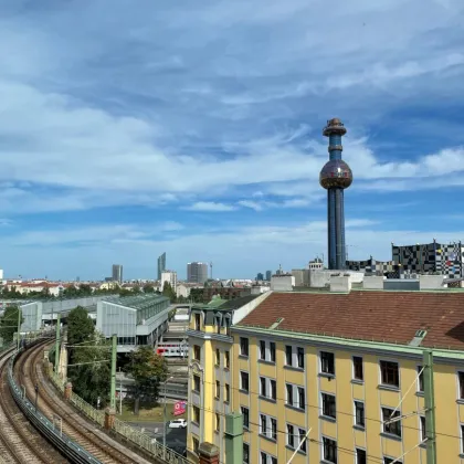 Skyline - Büro mit Weitblick bei Spittelau - Bild 2