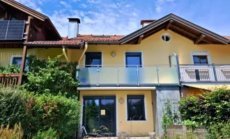 Wohlfühlplatz für Familien! Großzügiges Reihenhaus in Bestausstattung! Ruhige und grüne Zentrumslage Obertrum am See