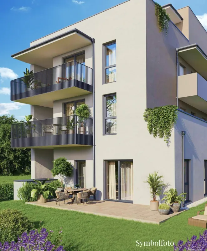 Moderne 3 Zimmerwohnung in Graz Geidorf - Bild 1