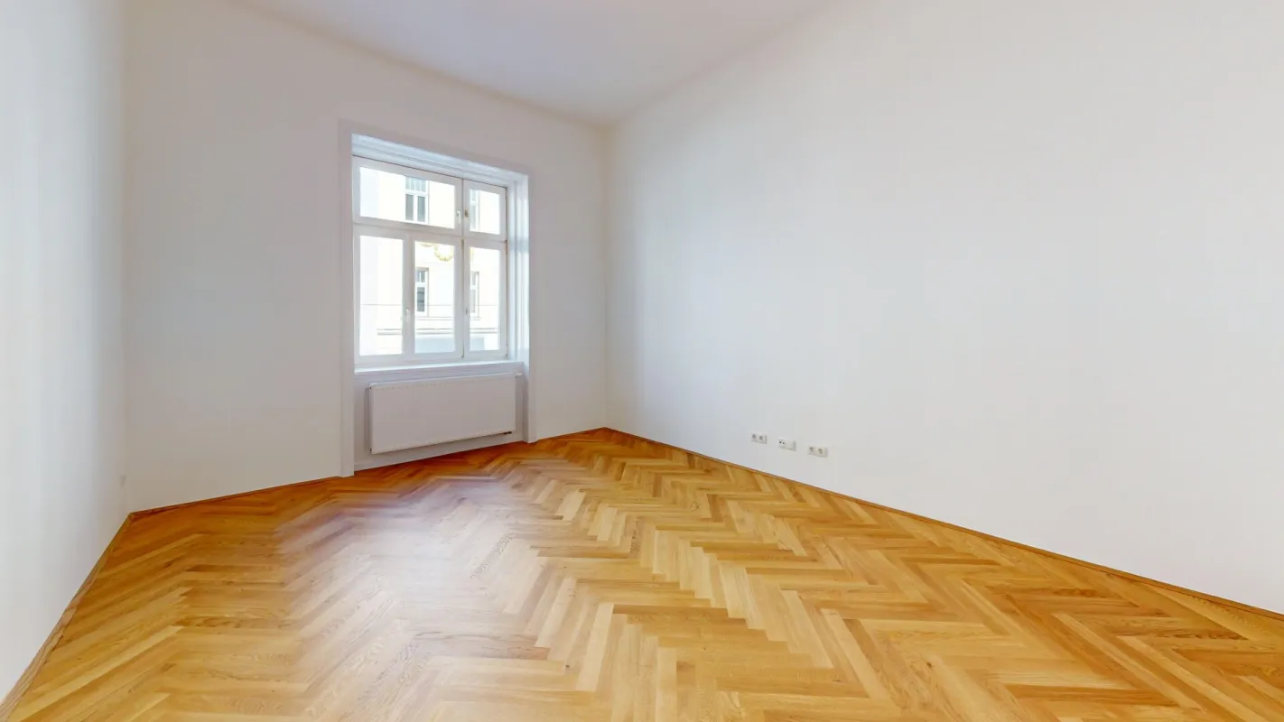Belagsfertige 2-Zimmer-Altbauwohnung – Gestalten Sie Ihre Wohnung nach eigenen Vorstellungen - Bild 1