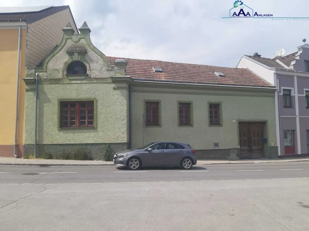 Elegantes Ambiente gesucht? 242m2 Wohnfläche (2 Wohneinheiten) - top saniert - uneinsehbarer Innenhof - riesiger Stadl - einziehen und wohlfühlen! - Bild 1