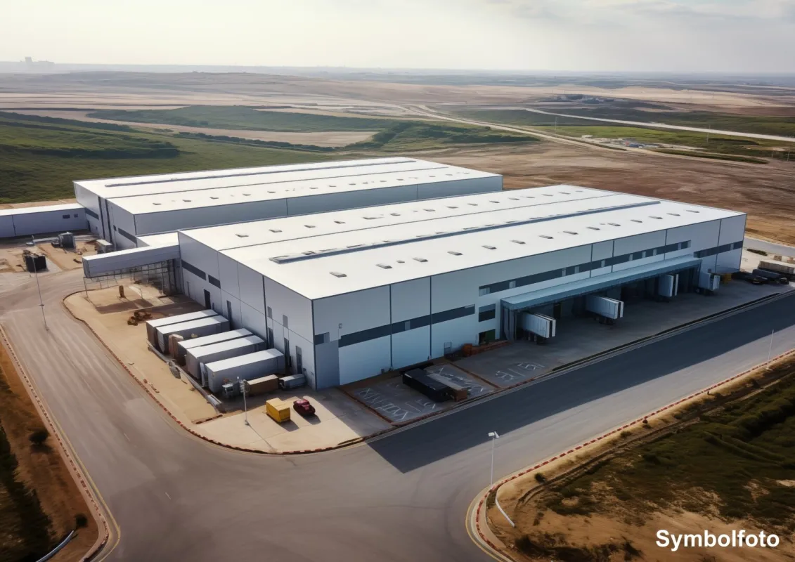 Logistik-/Lagerhallen in NÖ, im Osten von Wien, zu mieten - Bild 1