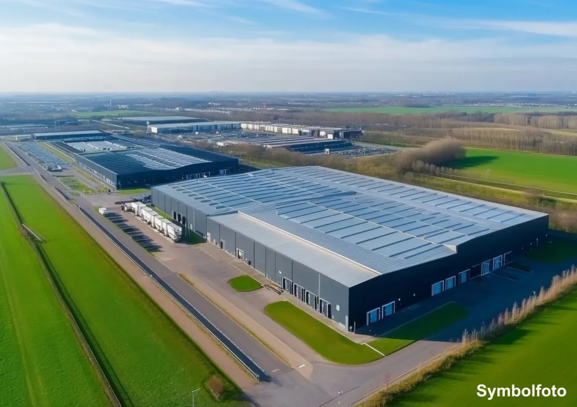 Logistik-/Lagerhallen in NÖ, im Norden von Wien, zu mieten - Bild 1