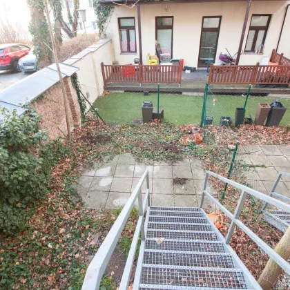 Hofseitige Garten-Altbau-Wohnung | zentral begehbar | Top Lage direkt neben U-Bahn - Bild 2
