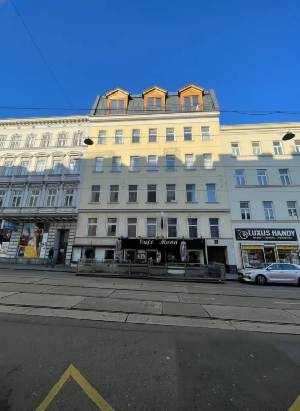 Fast Bestandsfreies Zinshaus mit viel Potenzial in sehr guter Lage Nähe Stadthalle! - Bild 1