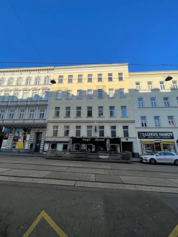 Fast Bestandsfreies Zinshaus mit viel Potenzial in sehr guter Lage Nähe Stadthalle! - Bild 1