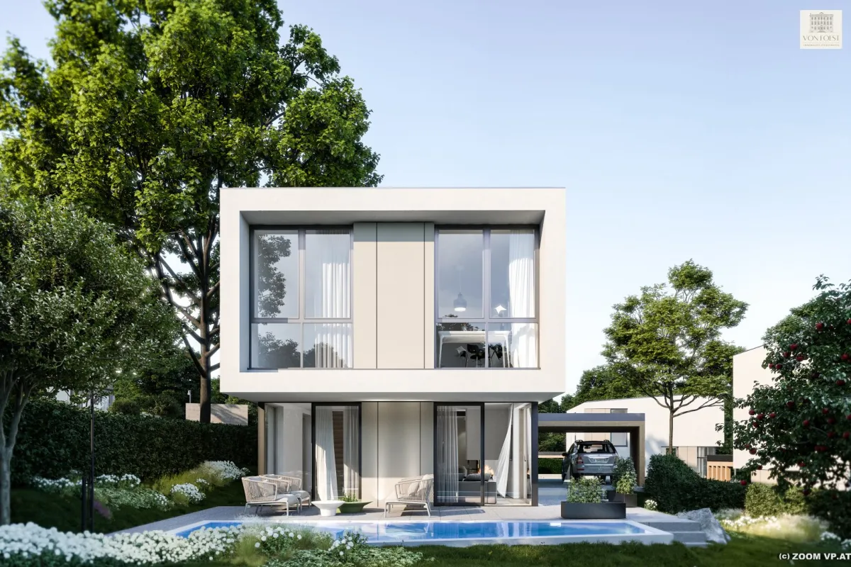 VILLA OUVERTÜRE - Ihr einzigartiges NEUBAU-VILLENPROJEKT nach SONDERWUNSCH im Villenpark Eichgraben - Bild 1