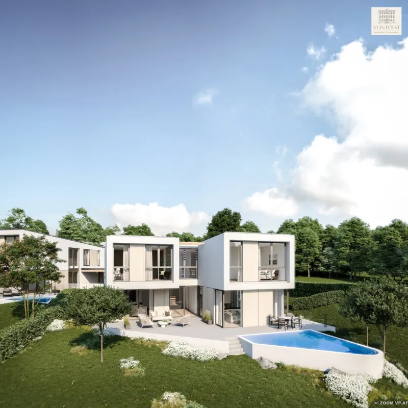 VILLA WALKÜRE - Ihr einzigartiges NEUBAU-VILLENPROJEKT nach SONDERWUNSCH im Villenpark Eichgraben - Bild 1