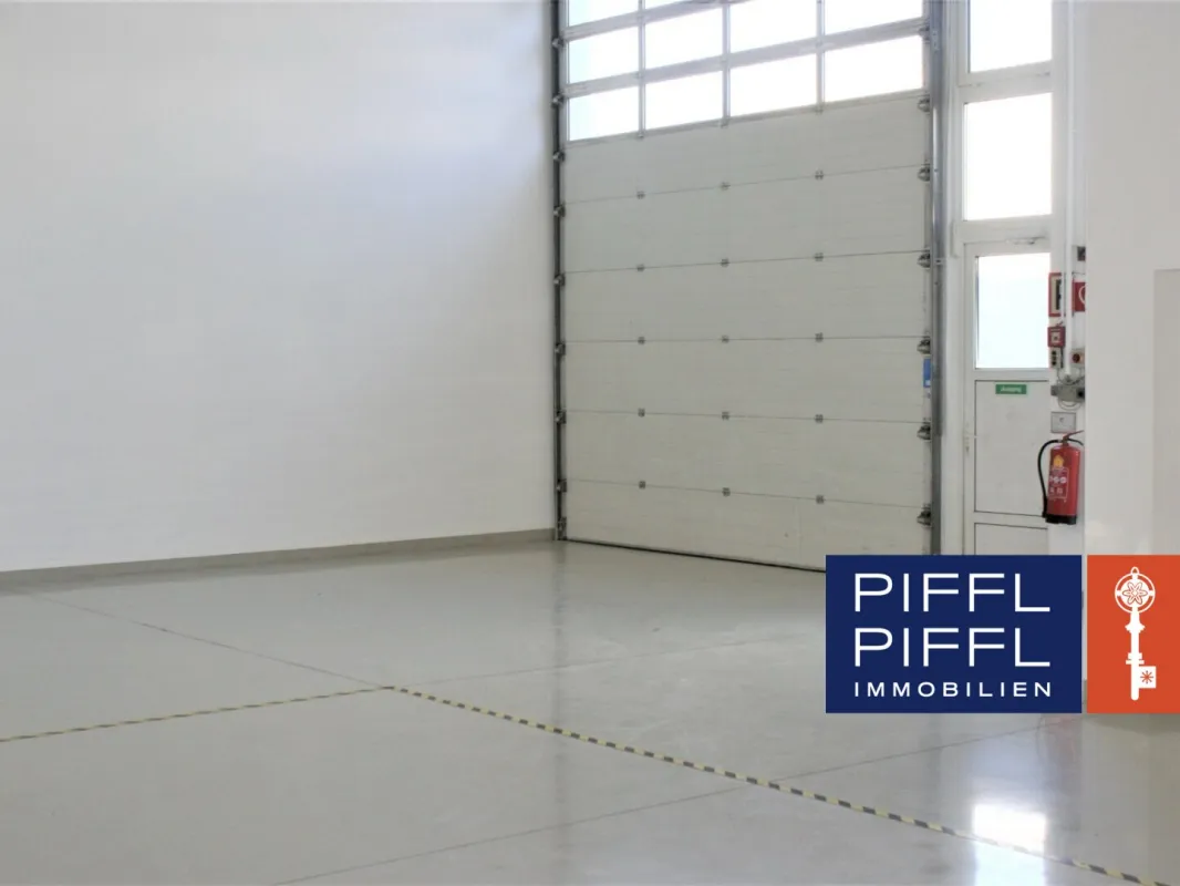 Moderne Lager-Büro-Kombination: 262 m2 Lagerhalle mit 286 m2 Büro in Top–Lage in Linz - Bild 1