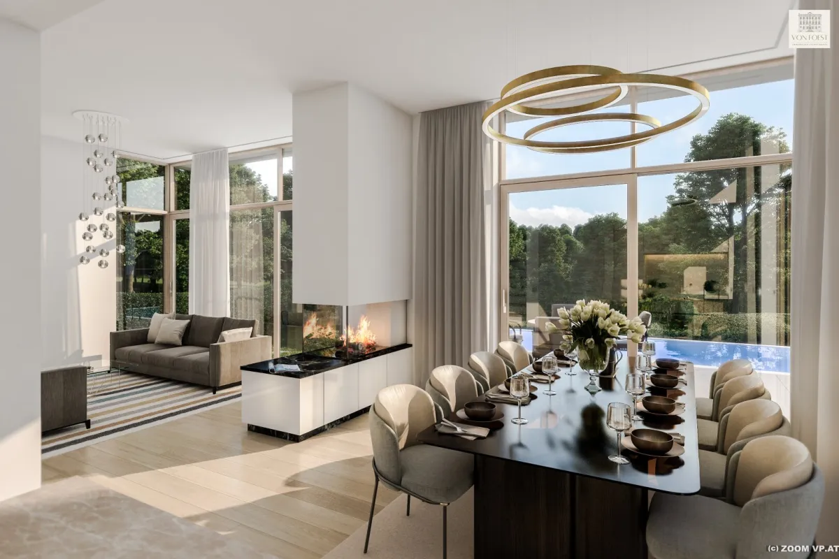 VILLA LENTO - Ihr einzigartiges NEUBAU-VILLENPROJEKT nach SONDERWUNSCH im Villenpark Eichgraben - Bild 1