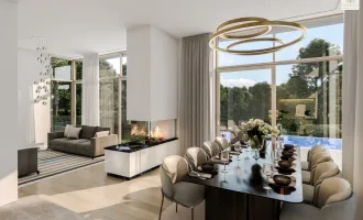 VILLA LENTO - Ihr einzigartiges NEUBAU-VILLENPROJEKT nach SONDERWUNSCH im Villenpark Eichgraben