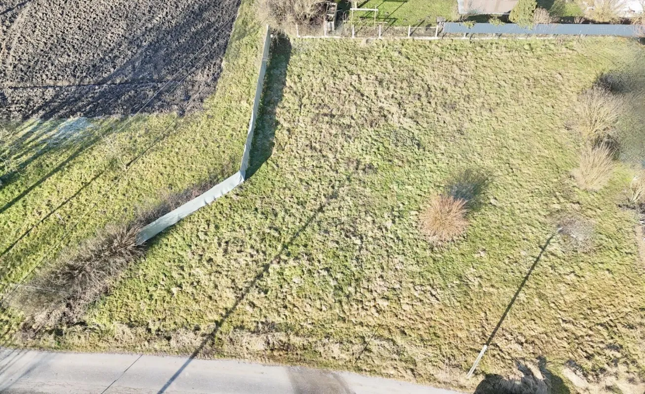 Günstiges Grundstück mit genehmigter Doppelhaushälfte in Buchkirchen! - Bild 1