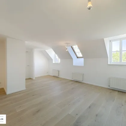 Exklusive Dachgeschoßmaisonette mit Terrasse und traumhaftem Ausblick - in Top-Lage des 5. Bezirks - Bild 2