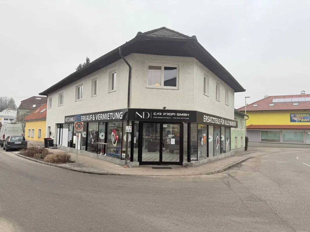 Geschäftsfläche in Frequenzlage - außerordentliche Gestaltungsmöglichkeiten - Bild 1