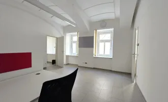 Bürofläche in sehr gutem Zustand - Toplage Mariahilfer Straße - Hofterrasse