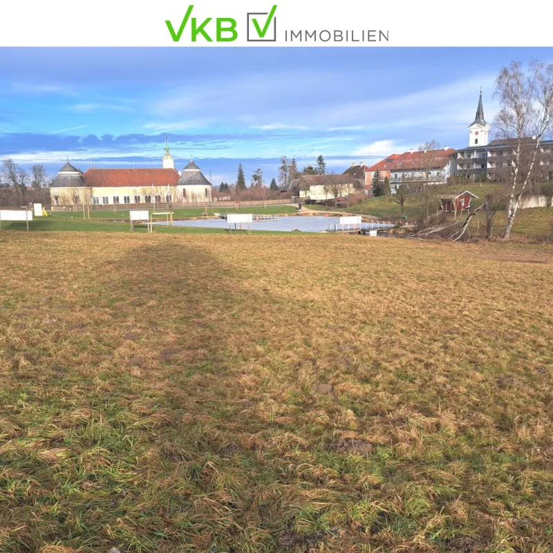 Aistersheim: Bau- und Landwirtschaftsgrund 5104m², herrliche Zentrumslage! - Bild 1