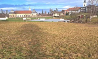 Aistersheim: Bau- und Landwirtschaftsgrund 5104m², herrliche Zentrumslage!