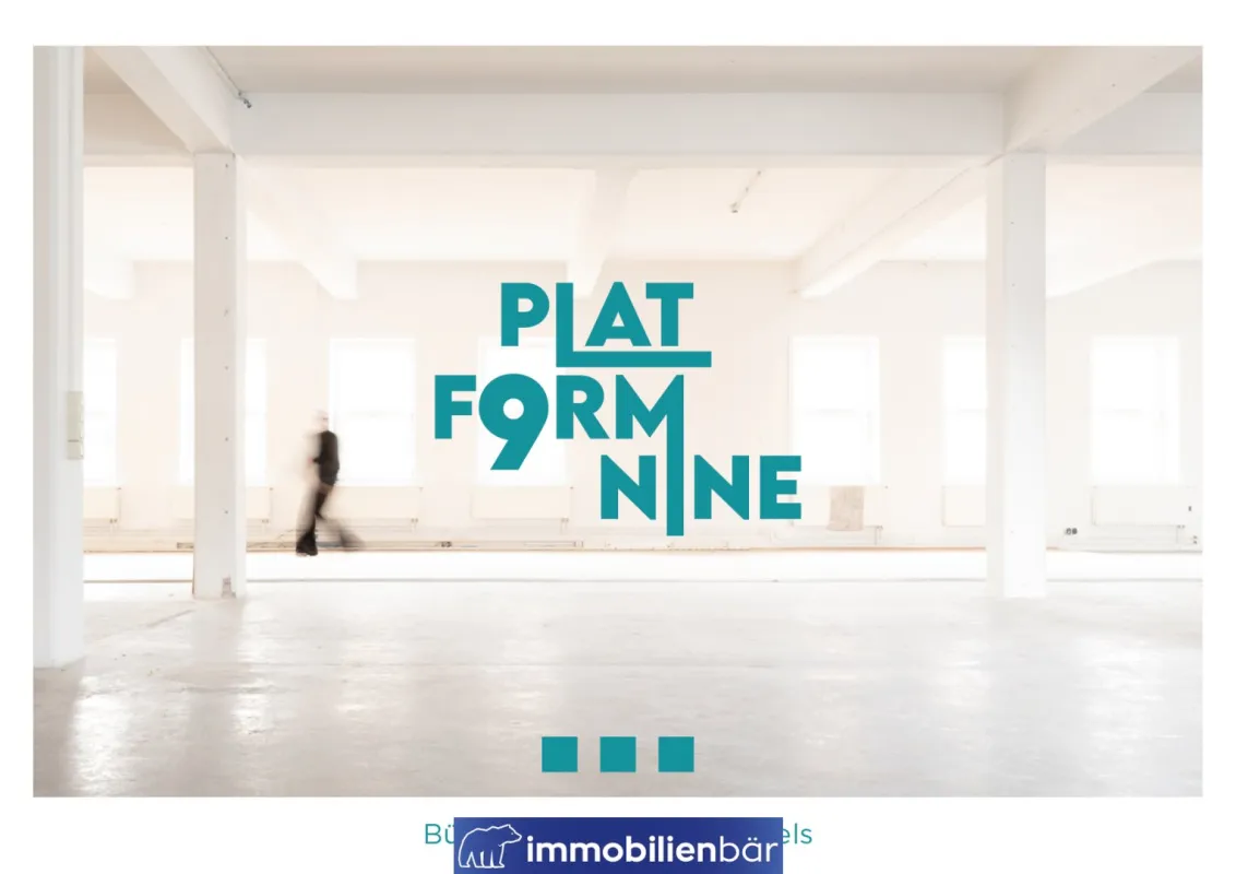 PLATFORM 9 - Business Rohdiamanten - BÜRO & LAGER neben Hauptbahnhof Wels - Bild 1