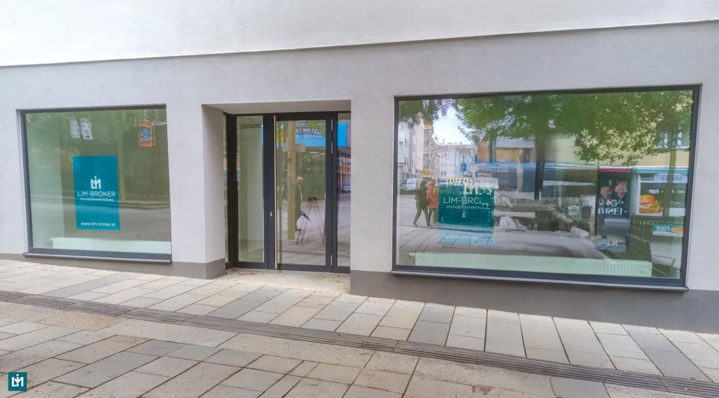 Erstbezug: Top-Lage an der Meidlinger Hauptstraße – Vielseitig nutzbares Geschäftslokal in frequentierter Einkaufsstraße - Bild 1