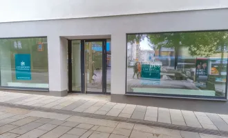 Erstbezug: Top-Lage an der Meidlinger Hauptstraße – Vielseitig nutzbares Geschäftslokal in frequentierter Einkaufsstraße