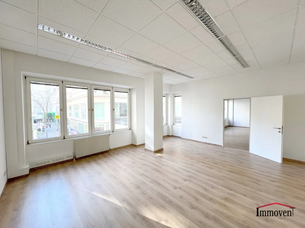 TOPLAGE - Bürofläche im Altbau auf der Mariahilfer Straße in 1070 Wien! - Bild 1