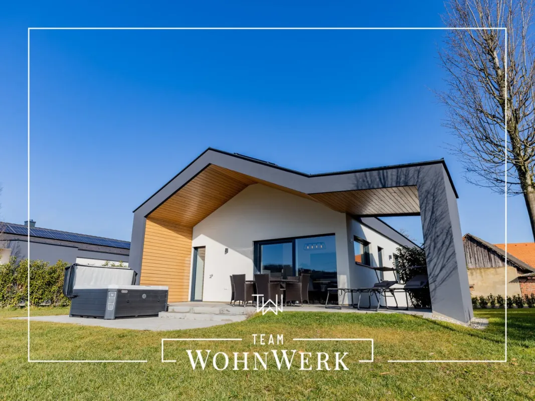Modernes Einfamilienhaus in Traumlage – Ihr neues Zuhause in der Thermen- und Golfregion Bad Loipersdorf - Bild 1