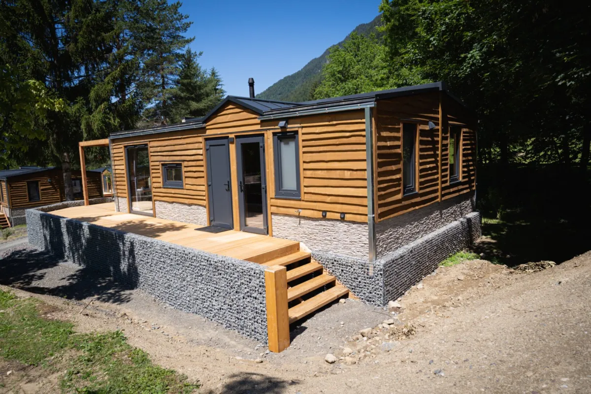 Mobilheim mit Zukunft – Ferienobjekt als Investitionschance - mehrere Typen zur Auswahl - Bild 1