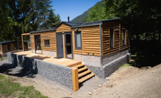 Mobilheim mit Zukunft – Ferienobjekt als Investitionschance - mehrere Typen zur Auswahl