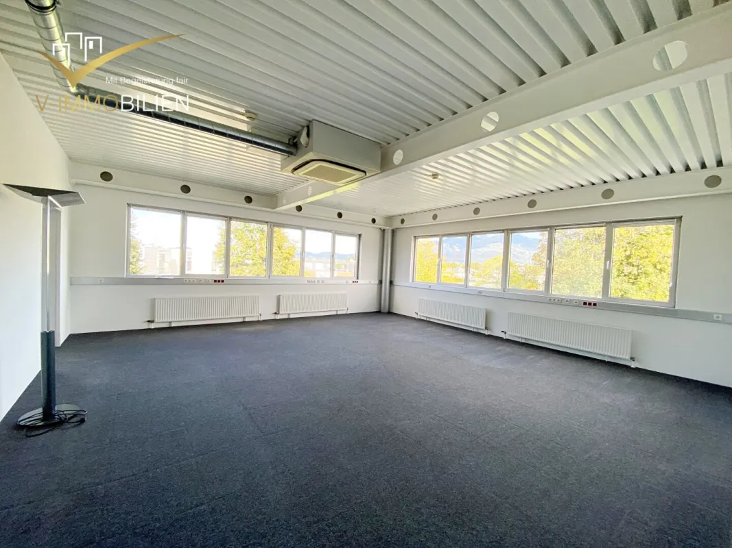 Lichtdurchflutete - Klimatisierte Bürofläche - Bild 1