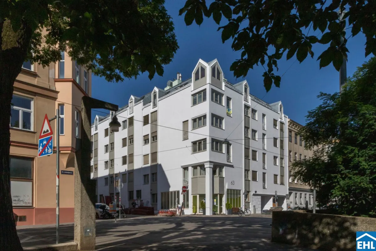 Urbanes Wohnen mit Blick auf den Schubertpark - Bild 1