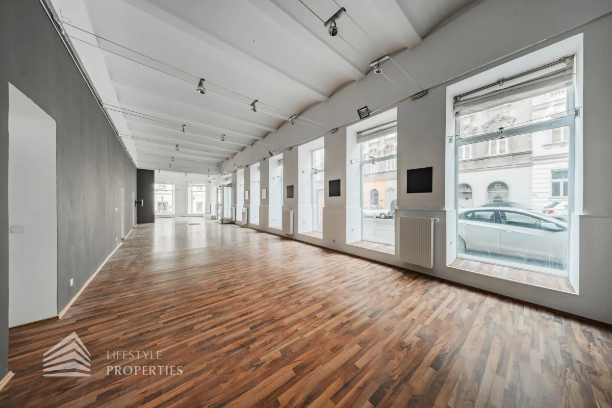 Elegantes Büro mit Galerie im 7. Wiener Gemeindebezirk - Bild 1