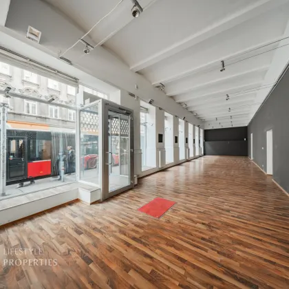 Elegantes Büro mit Galerie im 7. Wiener Gemeindebezirk - Bild 2