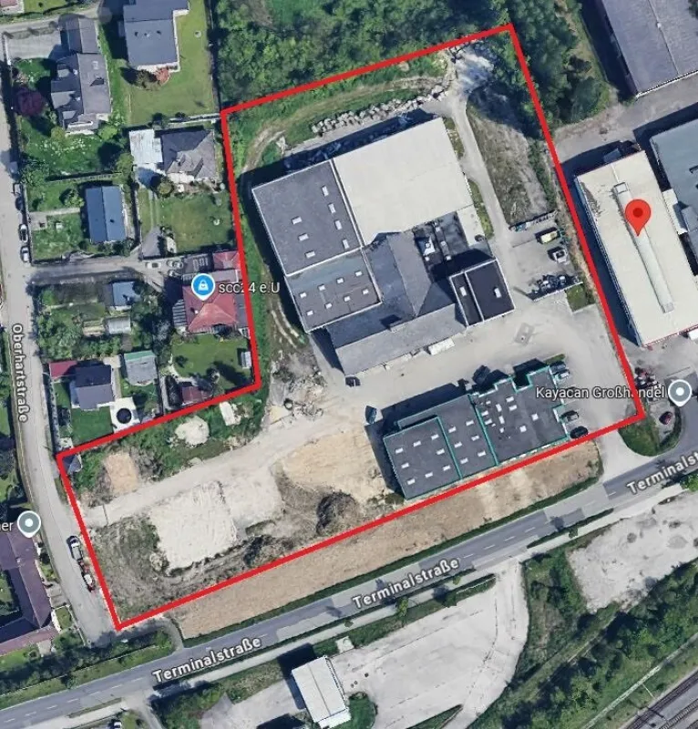 Überdachtes Lager oder Freifläche - Wels Terminal, ab sofort, Mietdauer max. 1 Jahr - Bild 1