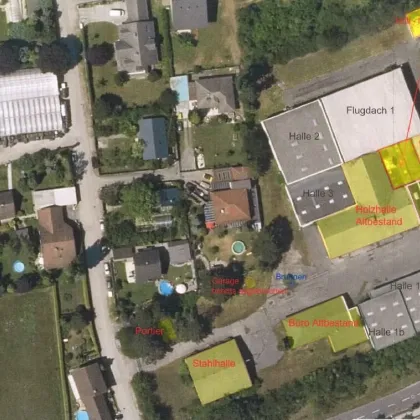 Überdachtes Lager oder Freifläche - Wels Terminal, ab sofort, Mietdauer max. 1 Jahr - Bild 3