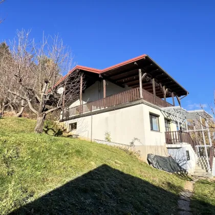 (RESERVIERT) Gutes Wohn- bzw. Ferienhaus zur Miete in wunderschöner Ruhelage mit 2 Wohneinheiten. - Bild 3