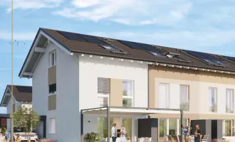 AM BLUMENFELD | Hochwertige Neubau-Reihenhäuser in Straßwalchen | Hohe Wohnbauförderung möglich