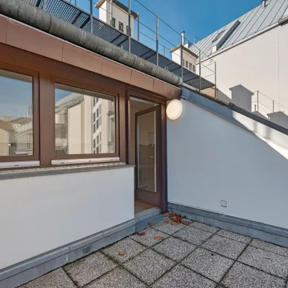 Hofseitige Terrassenwohnung in bester Stadtlage nächst Mariahilfer Straße - Bild 3