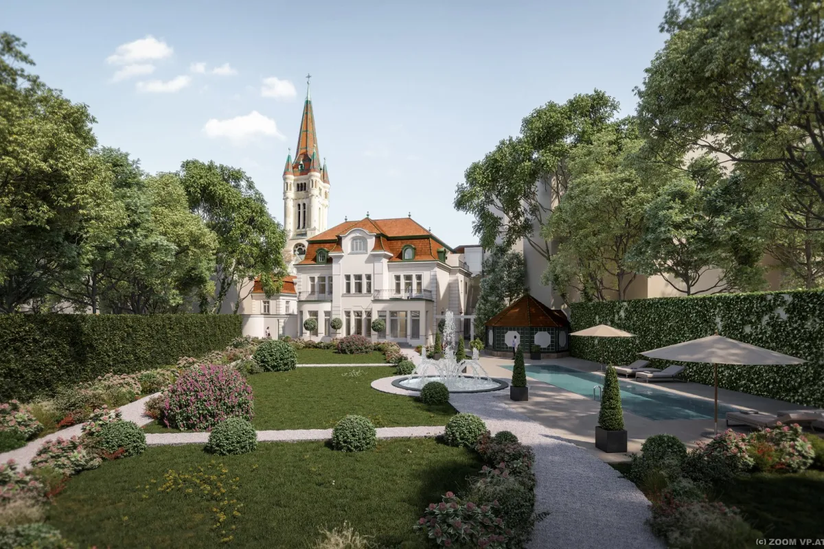 Herrschaftliches Palais - zeitlose Grandeur - Bild 1