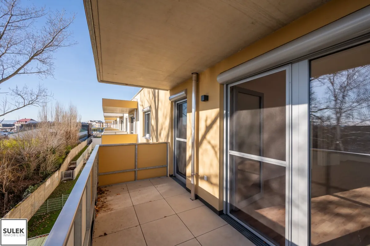 Erstbezugswohnung im Projekt GO2EISENSTADT4LIVING; 3 Zimmer mit Balkon ab 03/25! - Bild 1