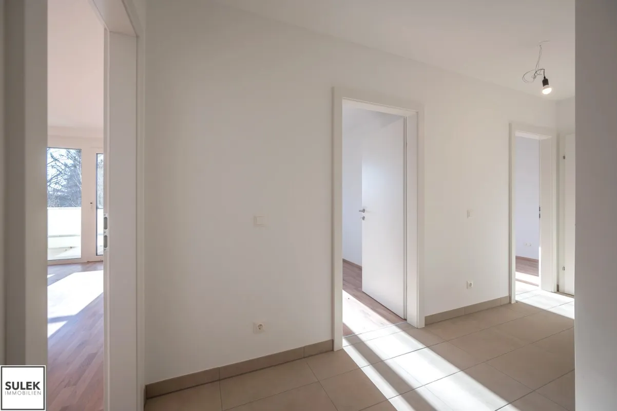 3 Zimmer Wohnung mit Balkon mit späterer Kaufoption in Eisenstadt -EZE nahe - Bild 1