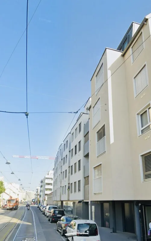 Moderne Erdgeschosswohnung mit Terrasse in Top-Lage von Wien! 2 Zimmer - Bild 1