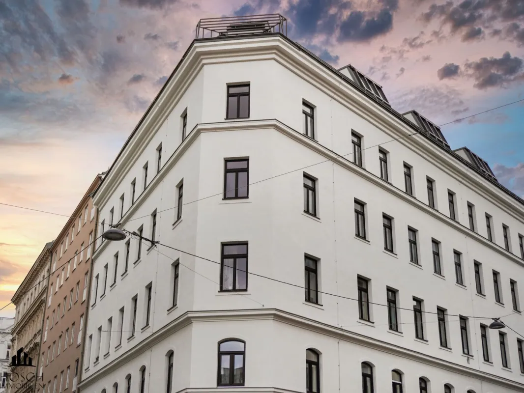 Exklusive Dachgeschosswohnungen in Margareten - Bild 1