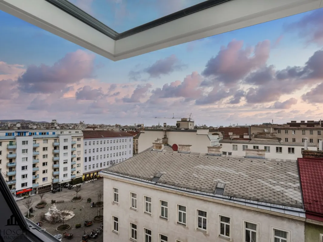 Exklusive Dachgeschosswohnungen in Margareten - Bild 1